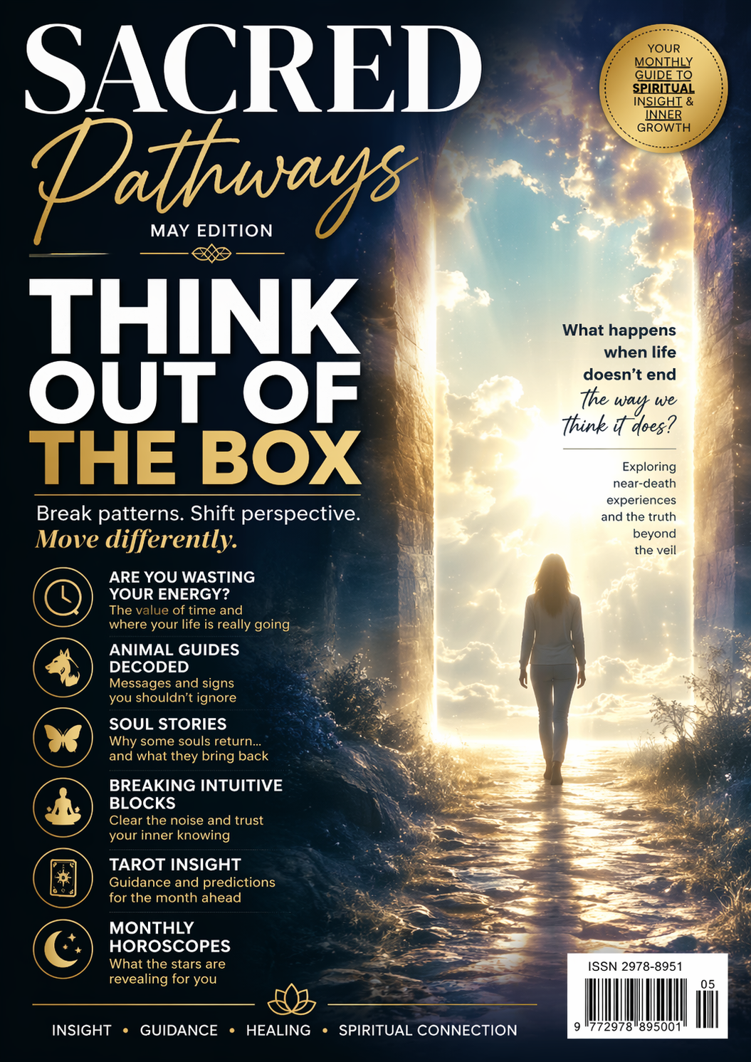 Sacred Pathways (MAY EDITION) - THINK OUT OF THE BOX